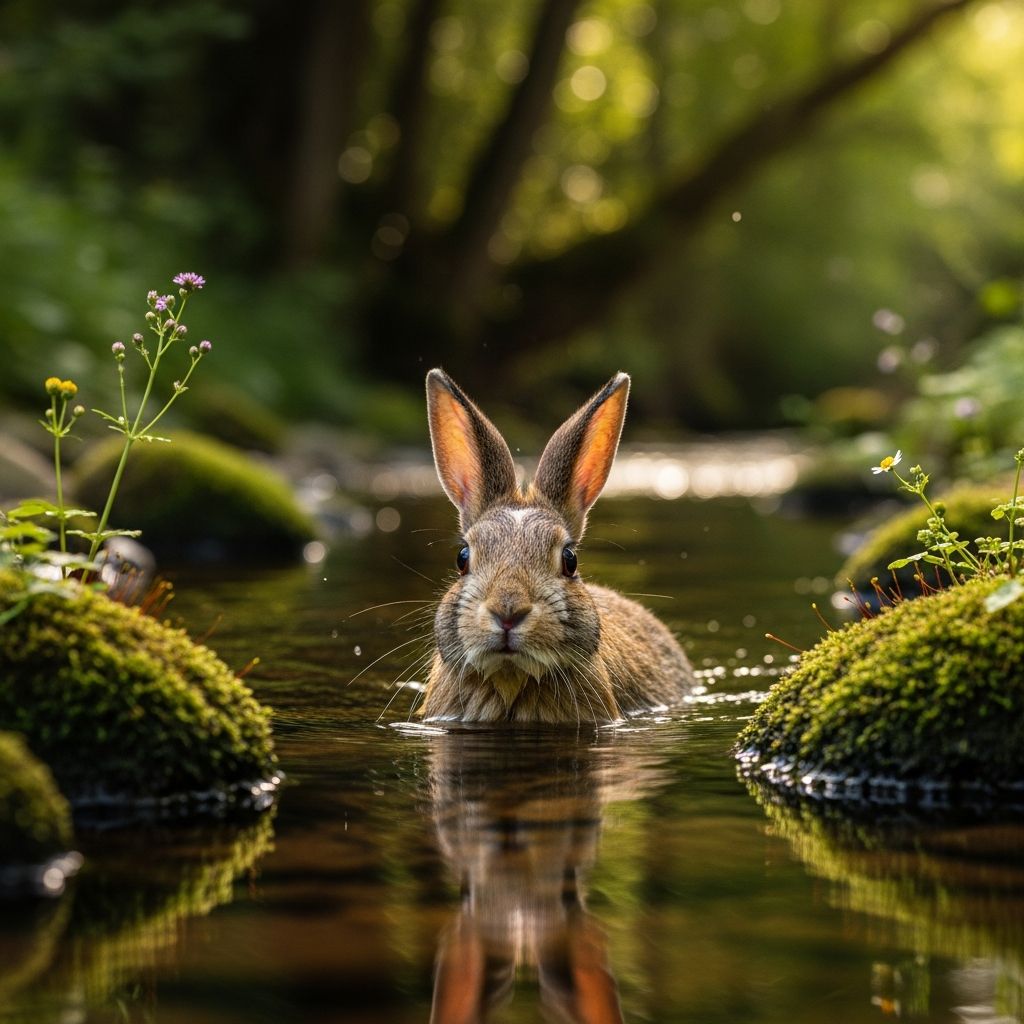 Can Rabbits Swim? Safety Guide for Pet Owners Learn whether rabbits can swim and discover essential safety tips for your pet bunny.