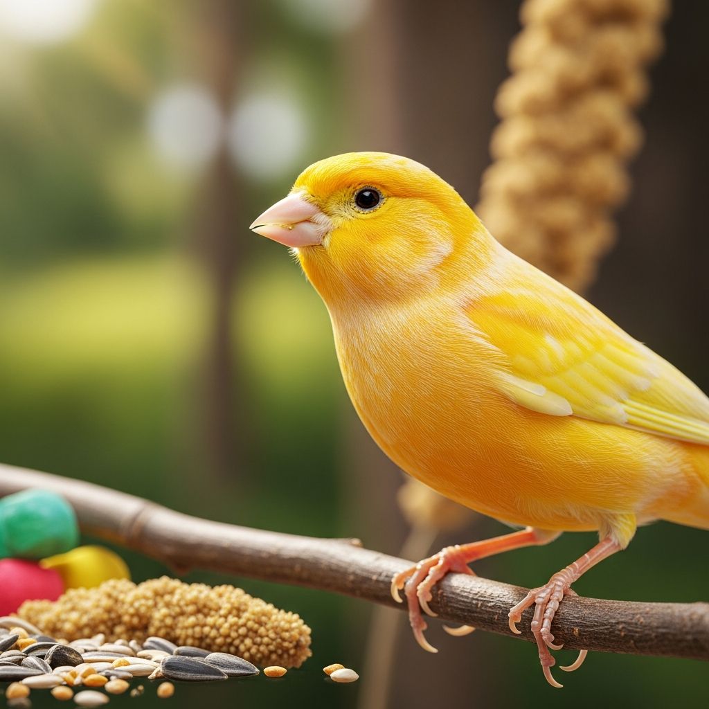 Canary Care: Essential Guide To Housing, Diet, Health Complete guide to canary care, diet, housing, and health for pet bird owners.