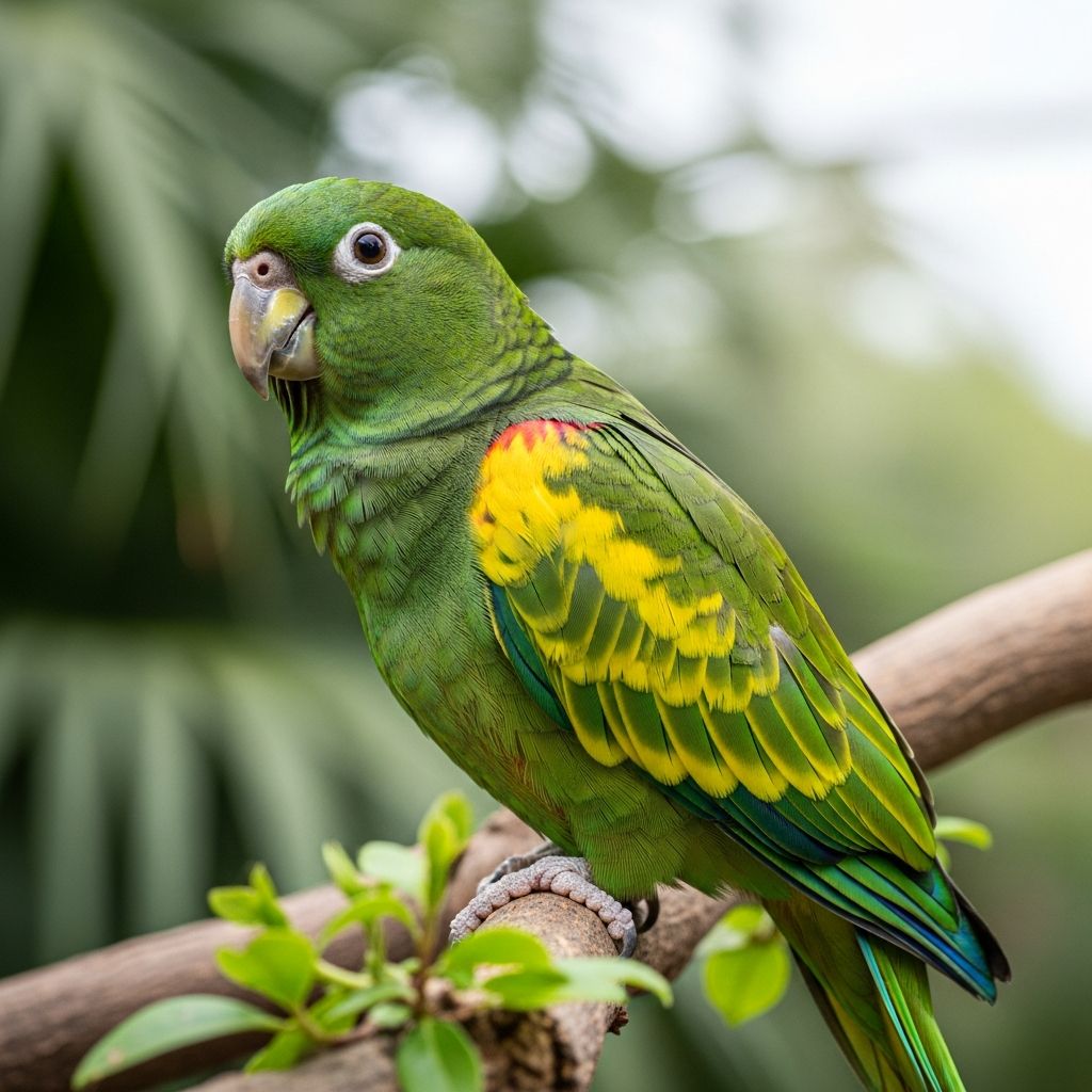 Canary-Winged Parakeet: Care, Personality & Guide Complete guide to canary-winged parakeets: personality, care, diet, and why they make delightful pet companions.