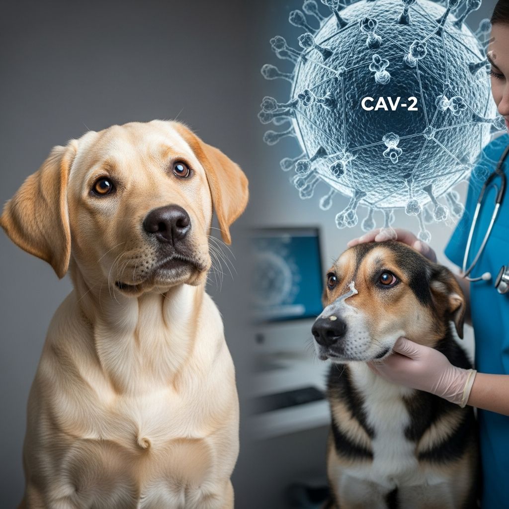 Canine Adenovirus Type 2 (CAV-2): Symptoms, Treatment & Prevention Complete guide to CAV-2 in dogs: understand symptoms, diagnosis, treatment options, and prevention strategies.