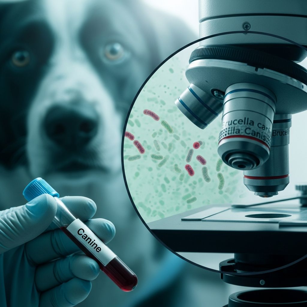 Understanding canine brucellosis: symptoms, diagnosis, treatment options, and prevention strategies for dog owners.