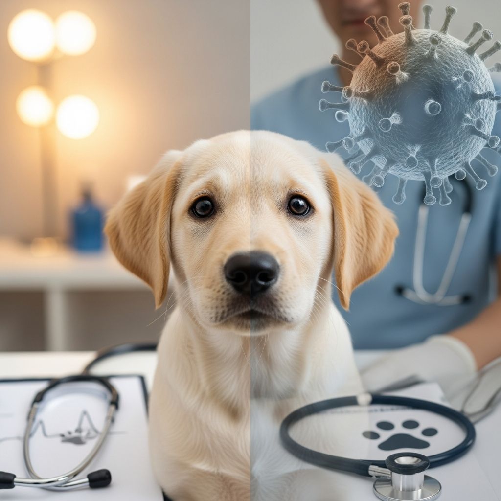 Complete guide to understanding, preventing, and treating parvo in dogs and puppies.