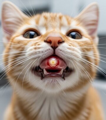 Complete guide to identifying and treating painful canker sores in young cats.