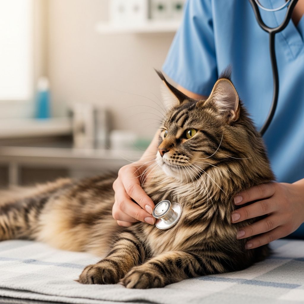 Cardiomyopathy in Cats: Types, Causes, and Treatment Understanding feline cardiomyopathy: comprehensive guide to diagnosis, treatment, and management.