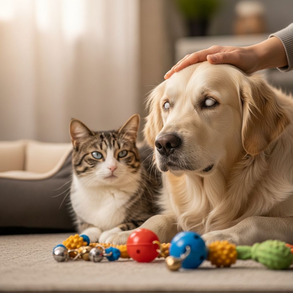 Care for Blind Dogs and Cats: Complete Guide Essential tips for helping blind dogs and cats thrive with love, patience, and practical home adaptations.