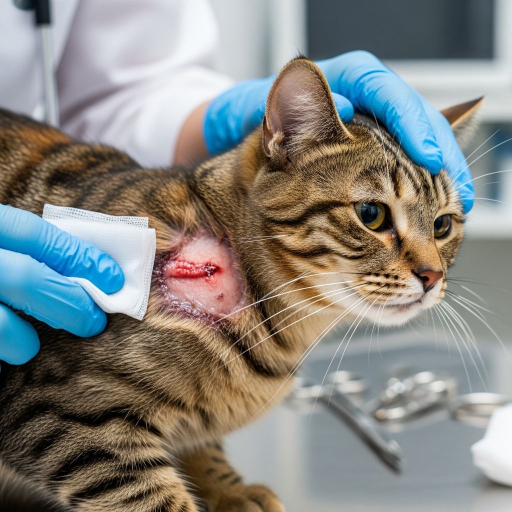 Open Wounds In Cats: A Comprehensive Guide To Safe Treatment Complete guide to treating and managing open wounds in cats at home.