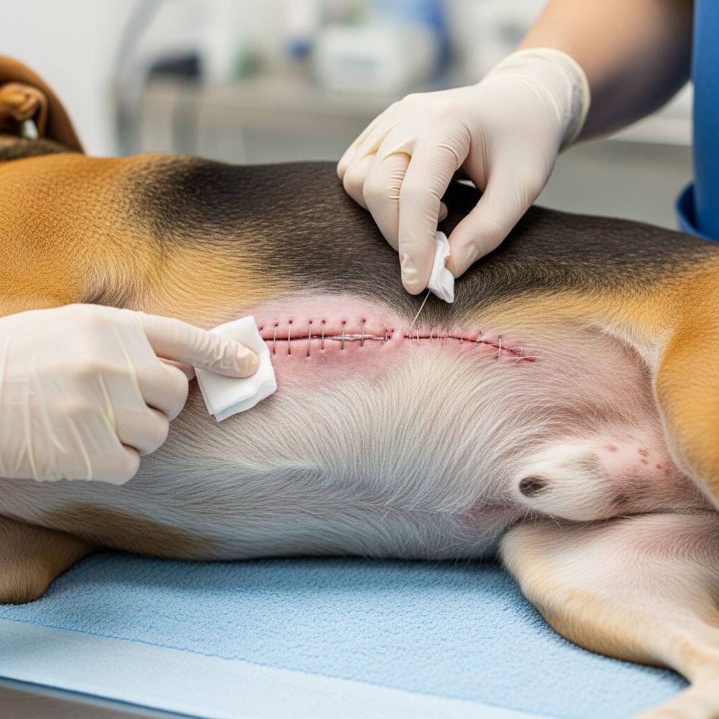 Care Of Surgical Incisions In Dogs: 11 Tips For Safe Healing Complete guide to post-operative wound care for dogs, including infection prevention and healing tips.