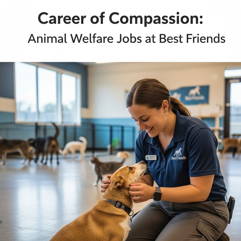 Career of Compassion: Animal Welfare Jobs at Best Friends Explore meaningful career opportunities in animal welfare with Best Friends Animal Society.