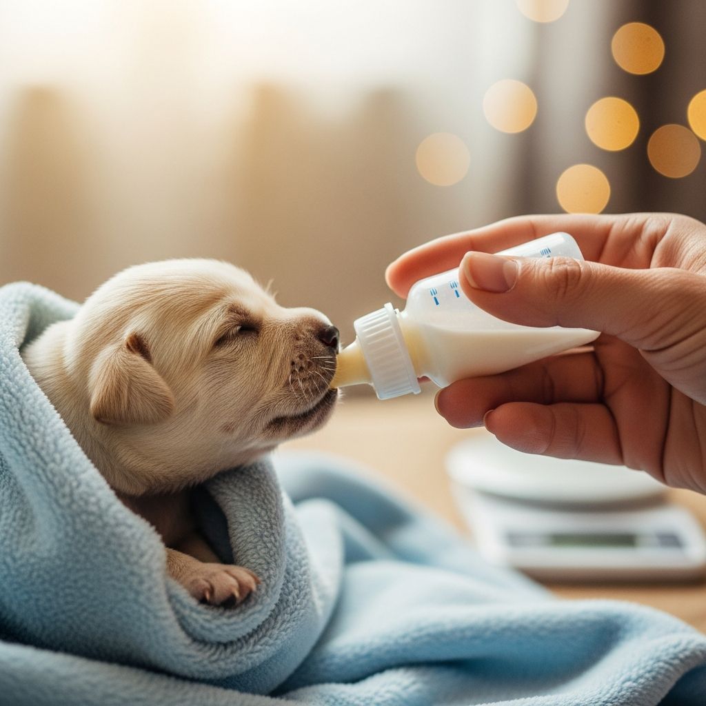 Master essential puppy care: feeding, warmth, socialization, and medical needs for orphaned newborns.