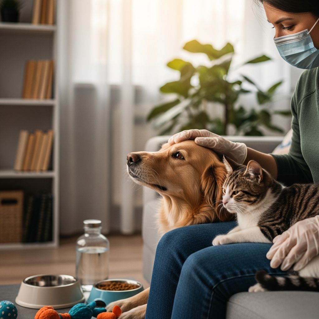 Caring for Your Pets if You Have COVID-19 Essential guidelines for pet owners with COVID-19 to protect both themselves and their animals.