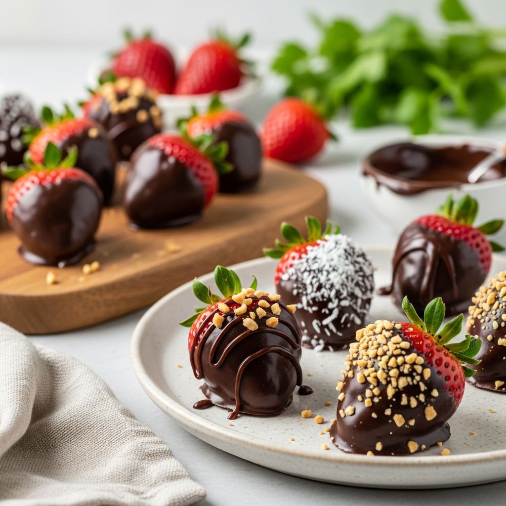 Carob-Covered Strawberry Dog Treats Recipe Make healthy homemade dog treats with carob and strawberries—a safe chocolate alternative.