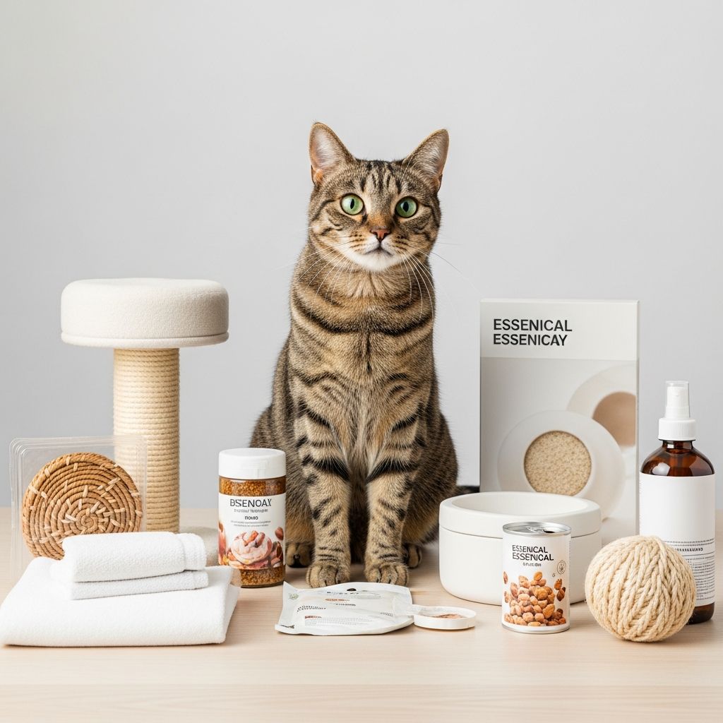 Complete guide to preparing your home and essentials for adopting a cat successfully.