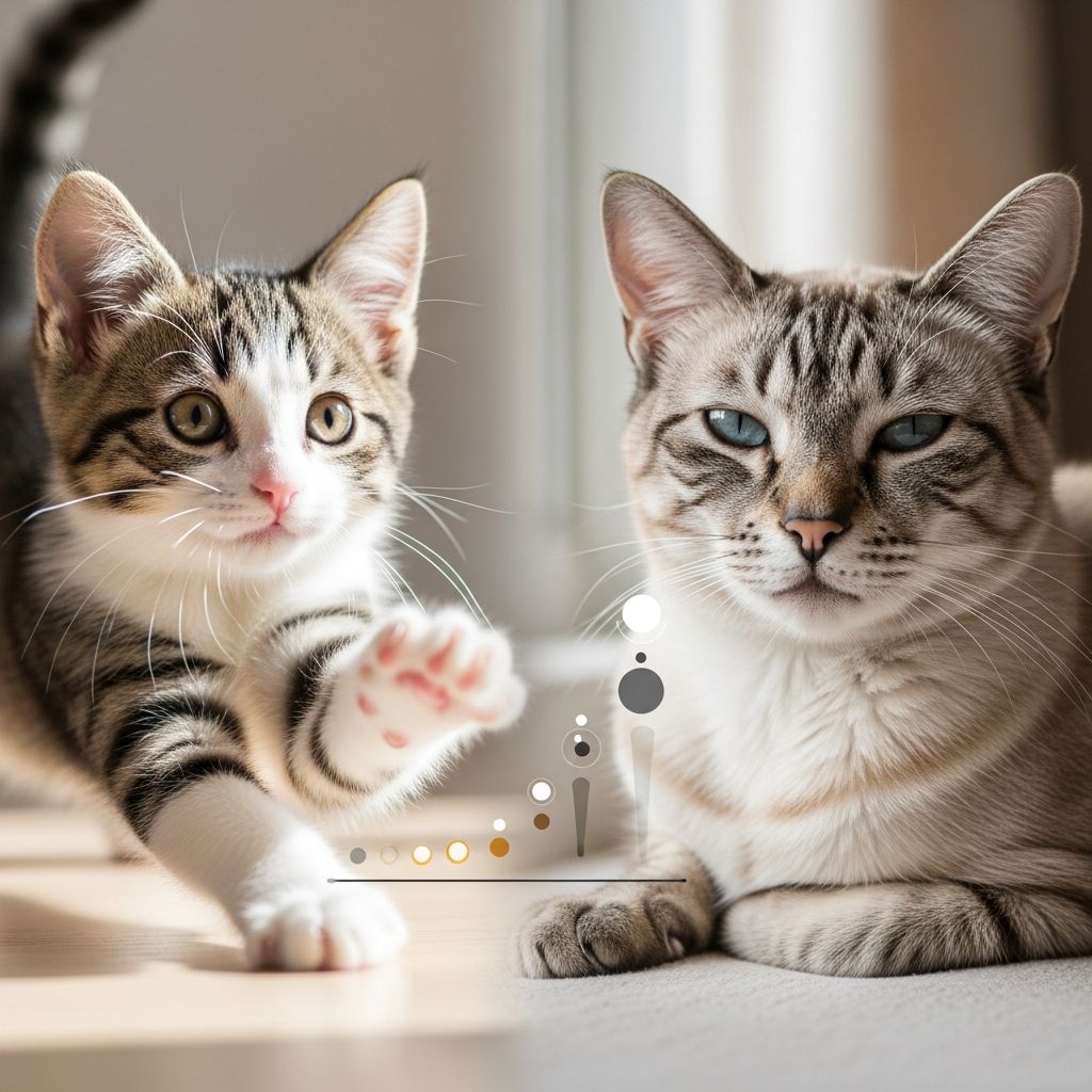 Cat Age Chart: Converting Cat Years to Human Years Understanding your cat's age in human years helps you provide better care throughout their life.
