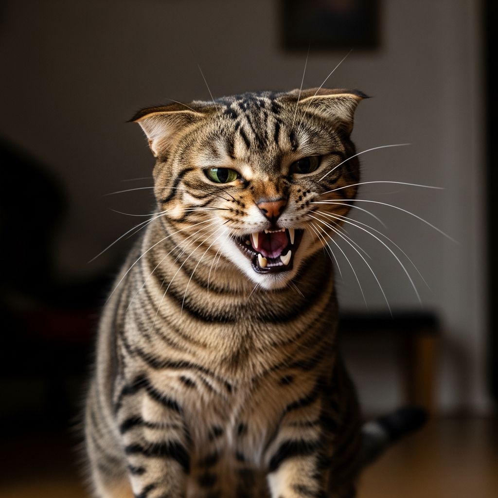 Learn why cats become aggressive and effective strategies to prevent and manage feline aggression safely.