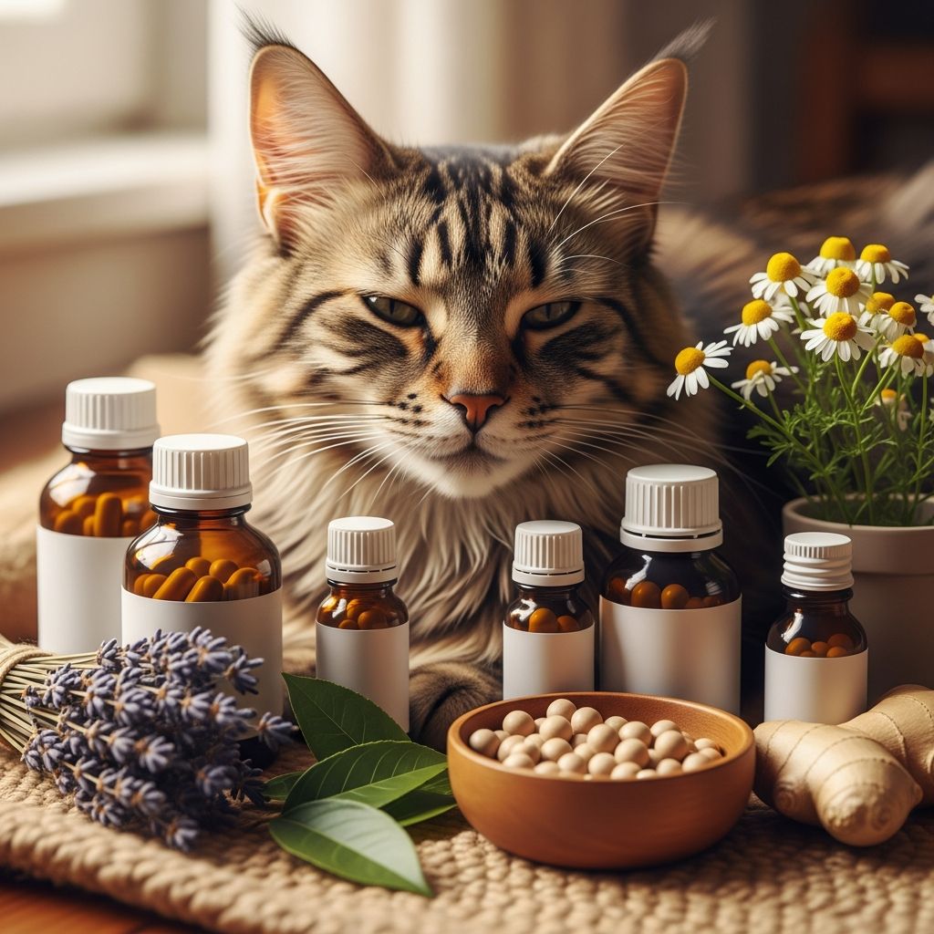 Cat Allergy Supplements & Natural Relief Solutions Discover natural supplements and remedies to soothe your cat's allergy symptoms effectively.