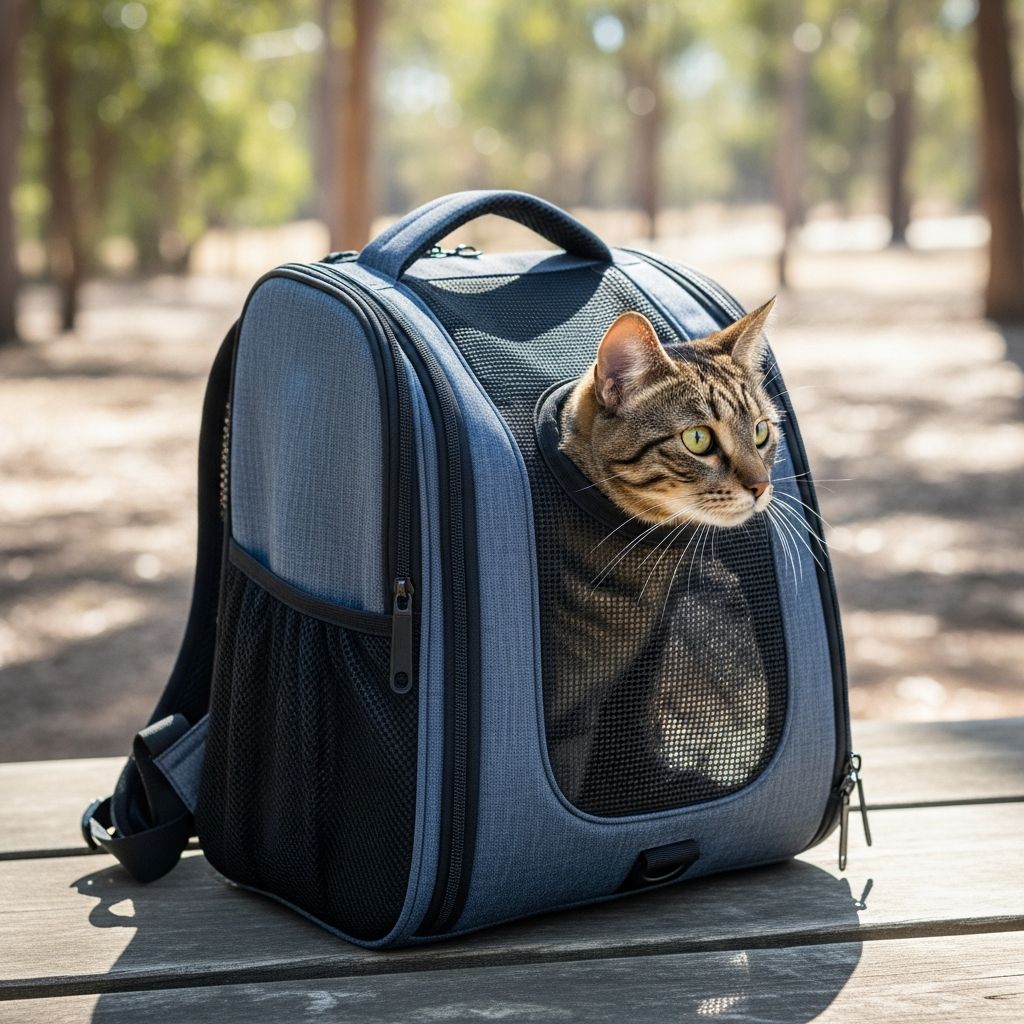Cat Backpacks: A Complete Guide for Pet Owners Explore everything you need to know about cat backpacks and how to choose the right one for your feline friend.