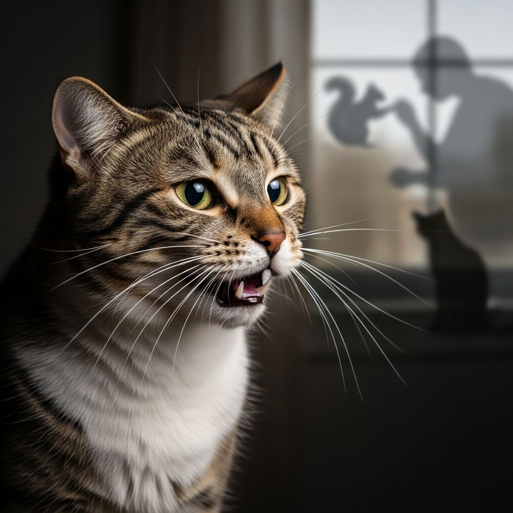 Cat Redirected Aggression: Causes, Triggers & Treatment Understand feline redirected aggression: triggers, prevention strategies, and effective treatment solutions.