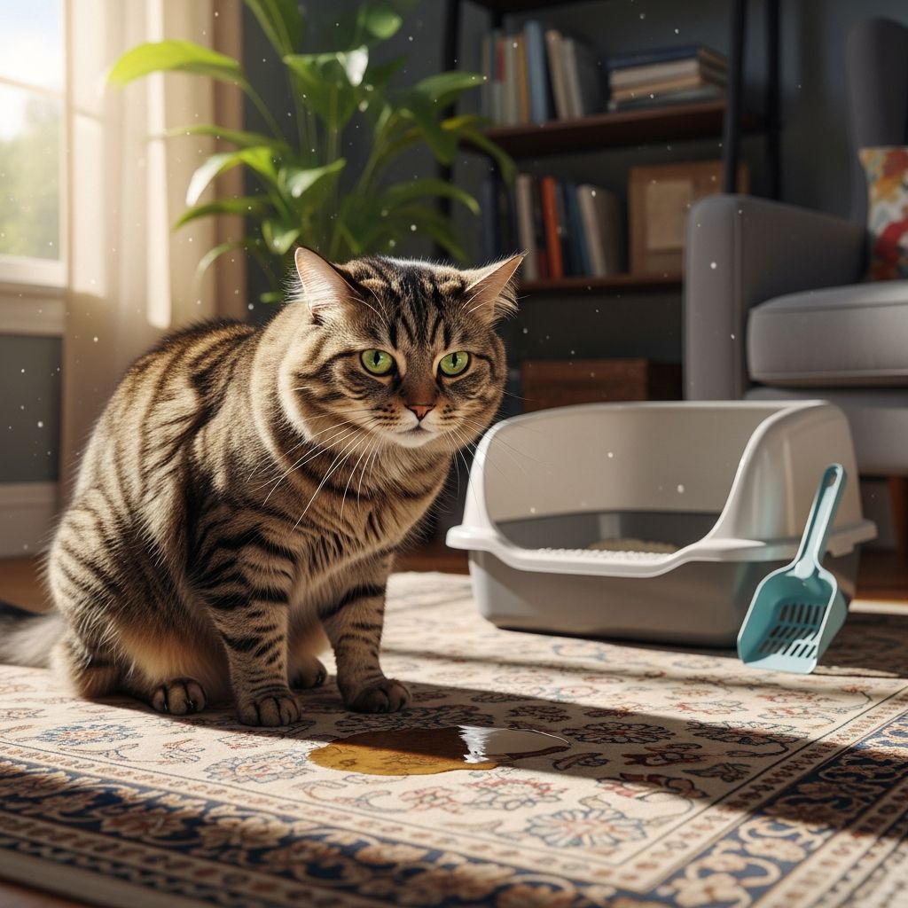 Cat Behavior Problems: House Soiling Guide Understanding and resolving feline house soiling with proven medical and behavioral solutions.