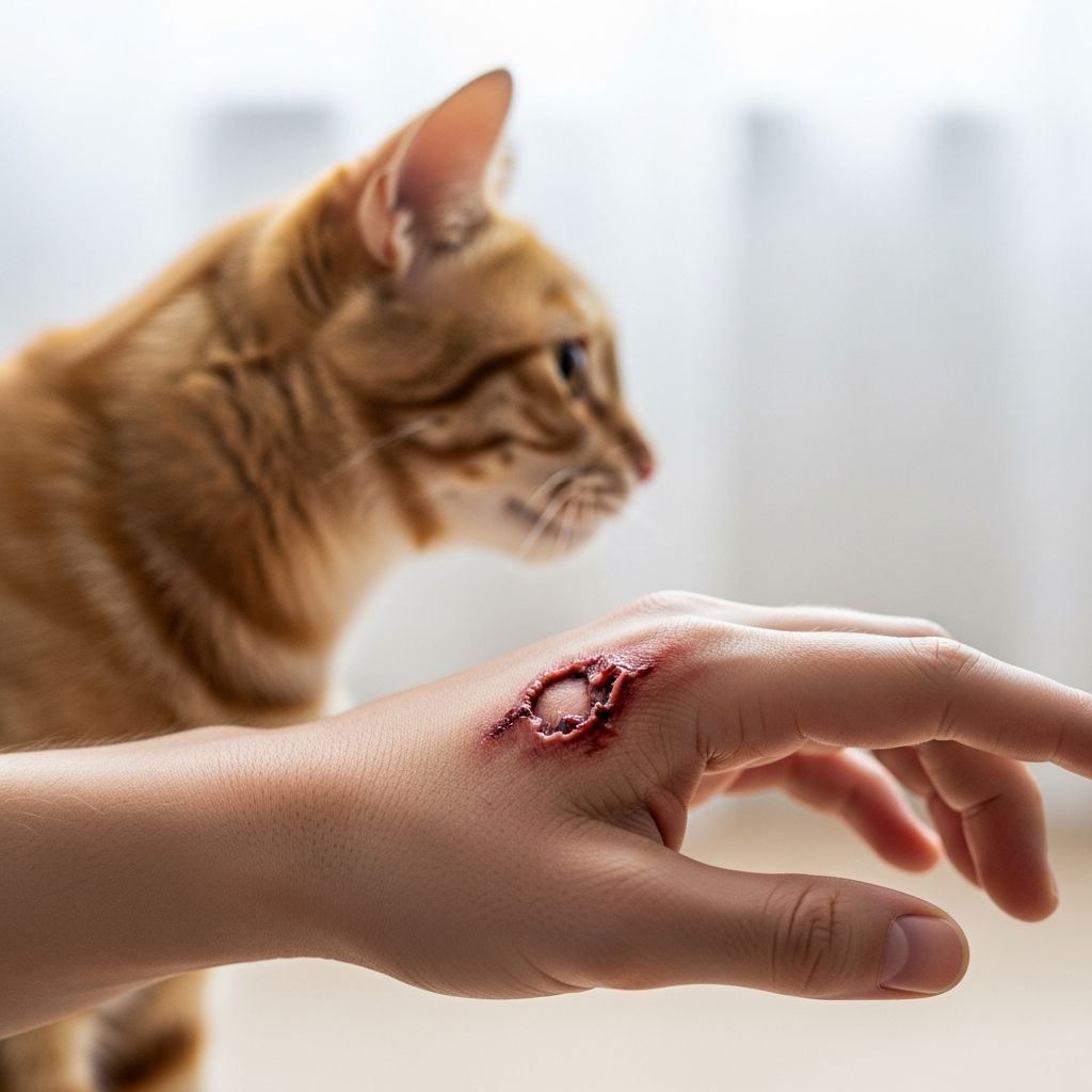 Learn essential first aid for cat bites and when to seek medical attention to prevent serious infections.