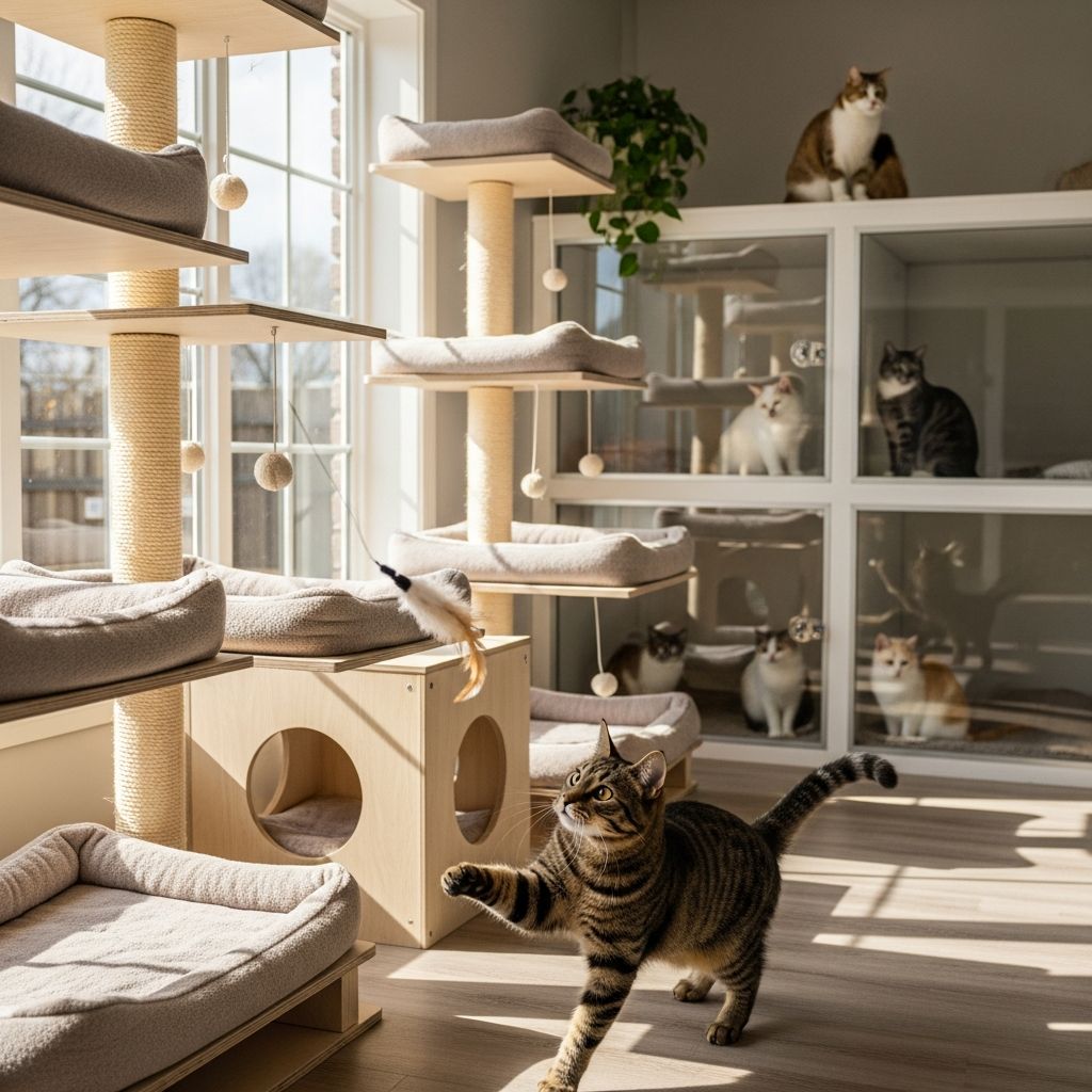 Master cat boarding with practical dos and don'ts to ensure your feline friend stays safe, comfortable, and stress-free.