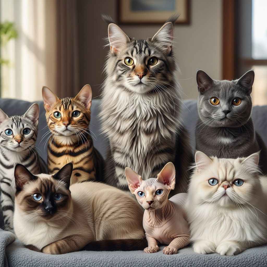 Explore diverse cat breeds: history, characteristics, and health insights for informed pet ownership decisions.