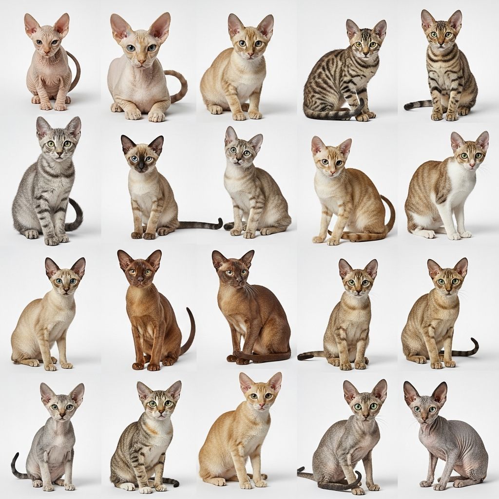 Low-Shedding Cat Breeds: 17 Allergy-Friendly Feline Options Discover low-shedding cat breeds perfect for allergy sufferers and tidy homes.