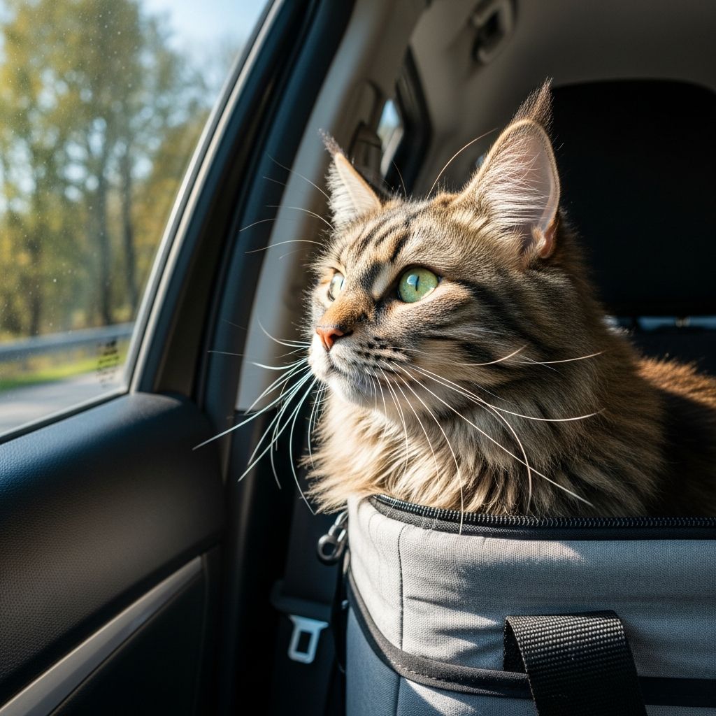 5 Tips to Help Your Cat Love Car Rides and Carriers Master carrier training and car travel with proven techniques to reduce your cat's anxiety and stress.