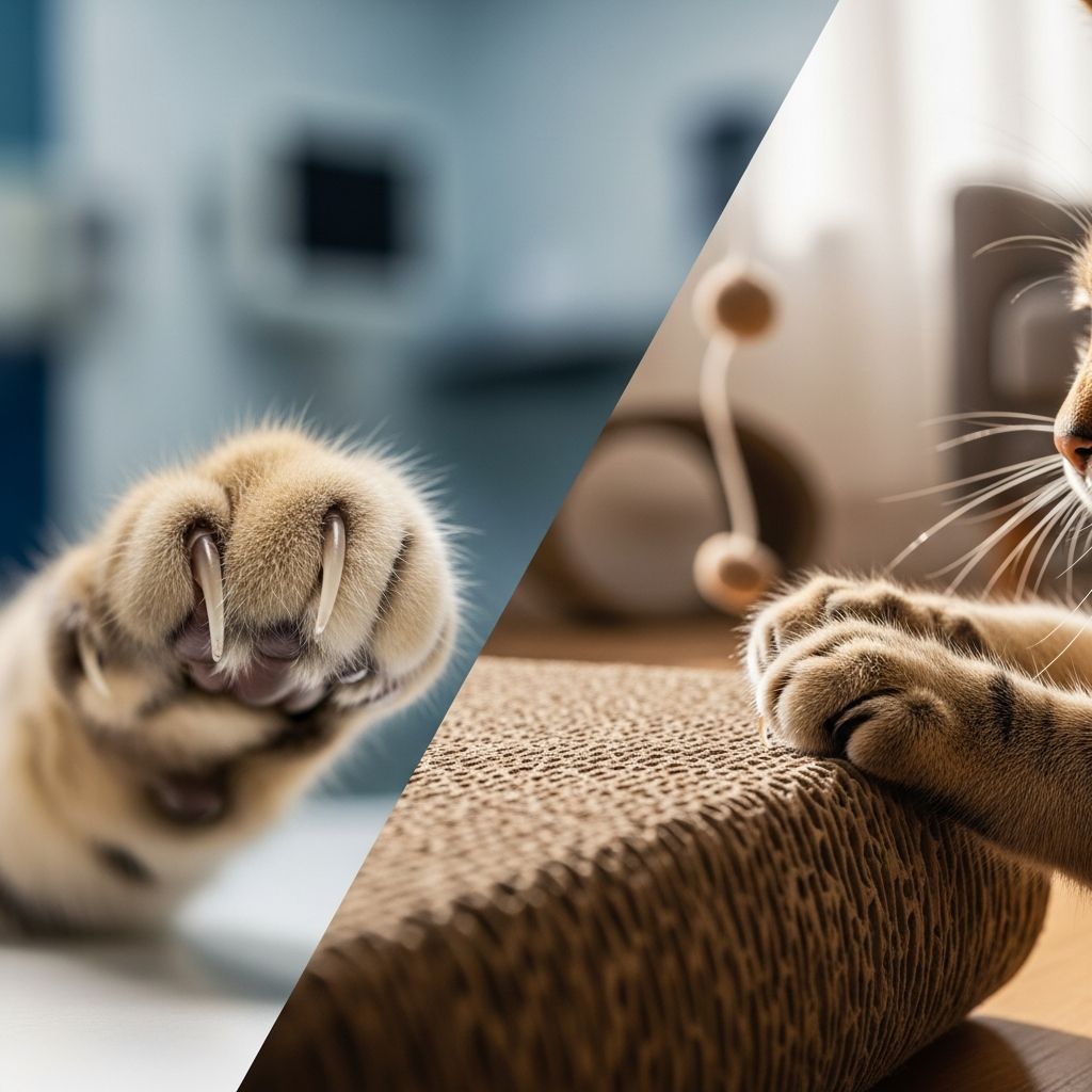 Cat Declawing: Effects and Safer Alternatives Understand the serious effects of cat declawing and discover humane alternatives to protect your feline friend.