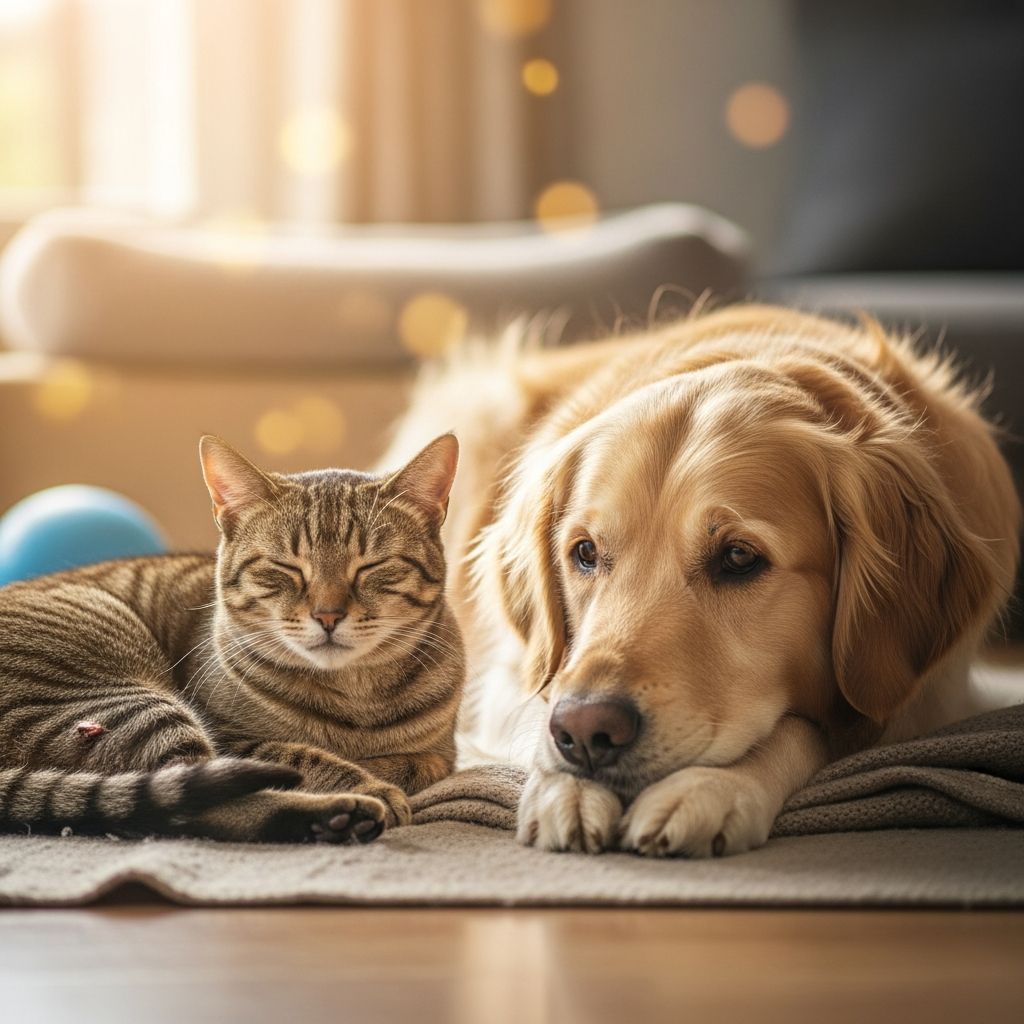 Cat and Dog Arthritis: Integrative Treatment Options Comprehensive guide to integrative arthritis treatments for cats and dogs combining medication, therapy, and lifestyle modifications.