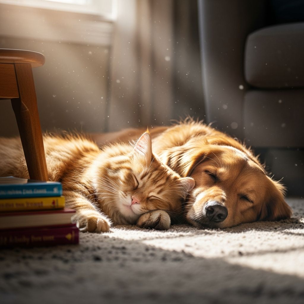 Heartwarming tales of rescue, adoption, and second chances that celebrate the transformative power of animal companionship.