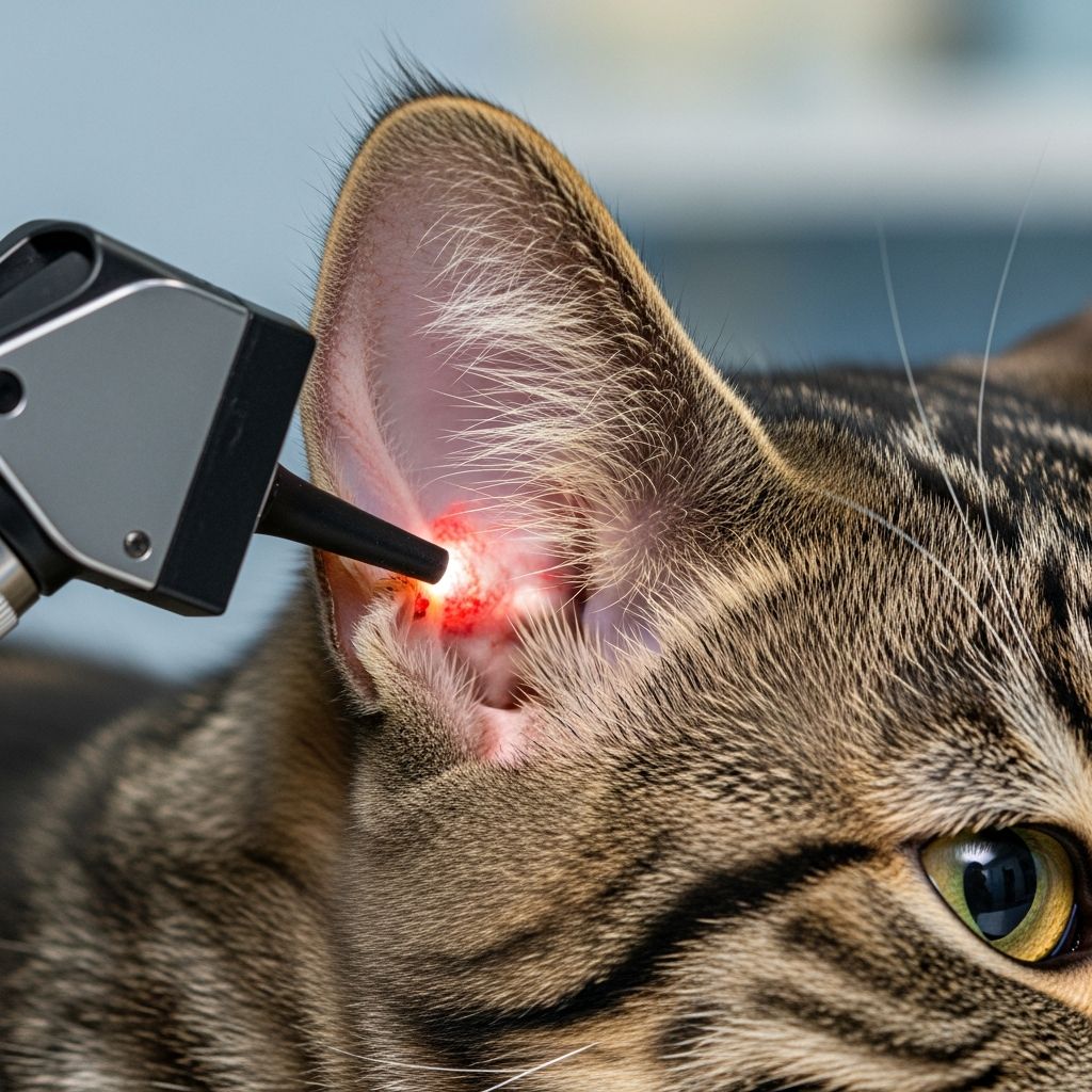 Cat Ear Infections: Symptoms, Causes, and Treatment Complete guide to identifying, preventing, and treating ear infections in cats.