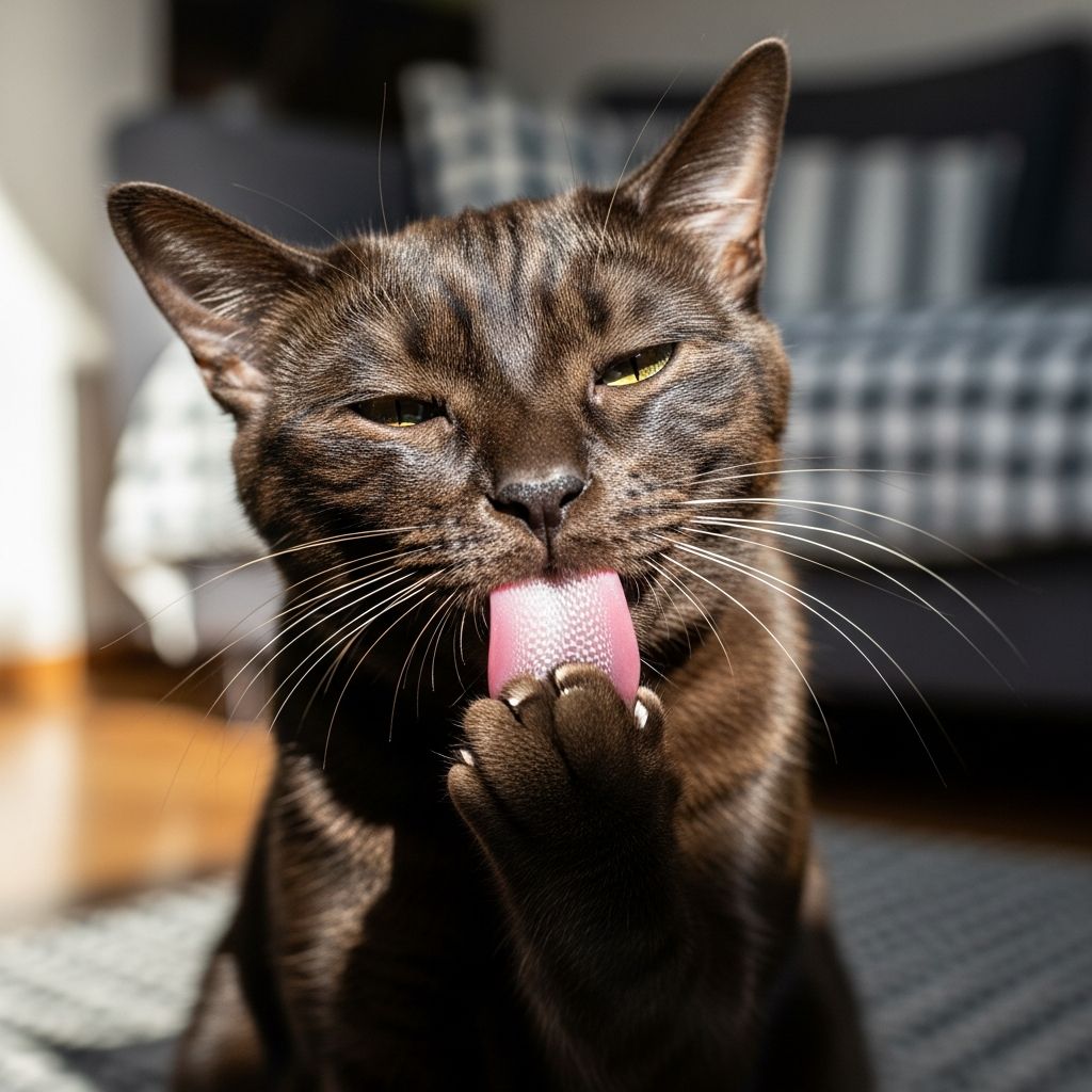 9 Things You Didn’t Know About Your Cat’s Grooming Habits Discover surprising facts about feline grooming and why your cat's self-care routine matters for their health.