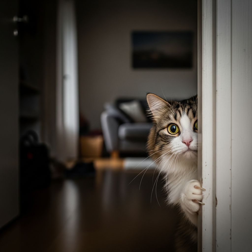 Help! My Cat Hates Visitors: Training Tips & Solutions Learn why your cat dislikes visitors and discover effective training strategies to reduce stress and aggression.
