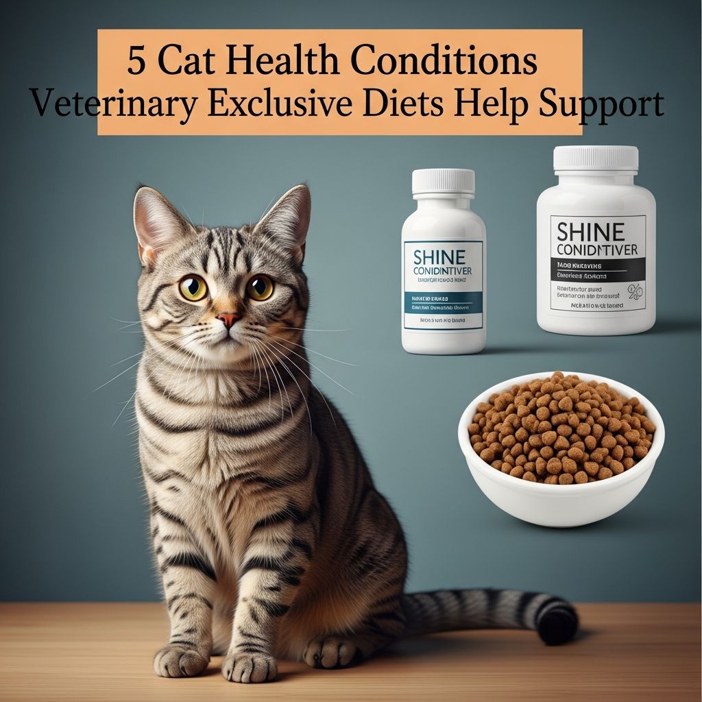 5 Cat Health Conditions Veterinary Exclusive Diets Help Support Discover how specialized veterinary diets support cats with common health conditions and improve quality of life.