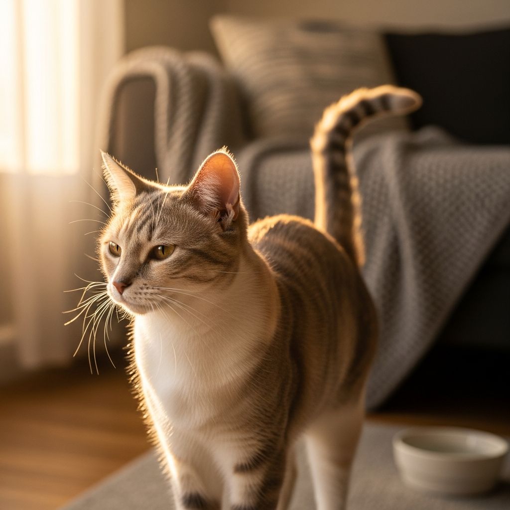 Learn how to recognize and manage your cat’s heat cycle with expert advice and practical tips.