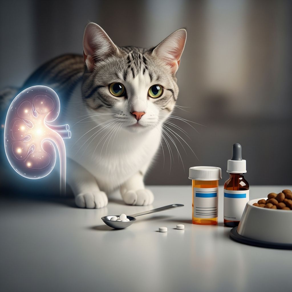 Understanding feline kidney disease: causes, symptoms, stages, and effective treatment options for your cat.