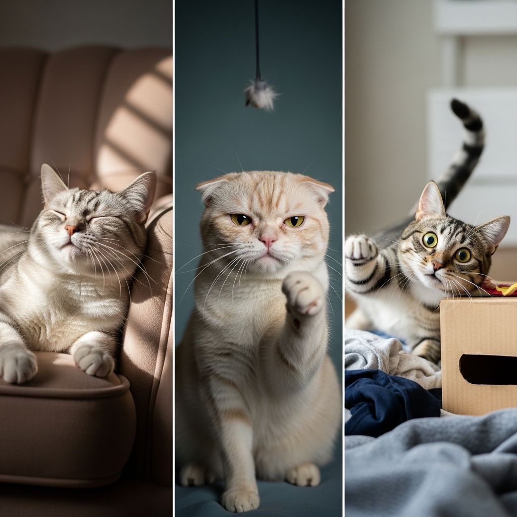 Master feline emotions: decode your cat's moods and behaviors for a happier bond.