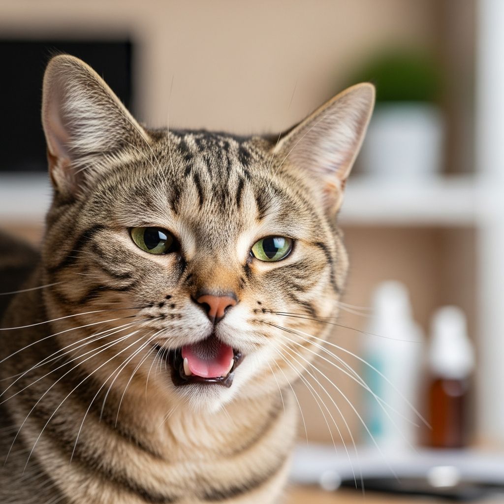 Cat Nausea: Causes, Symptoms, and Treatment Complete guide to understanding feline nausea: causes, warning signs, and effective treatment options.