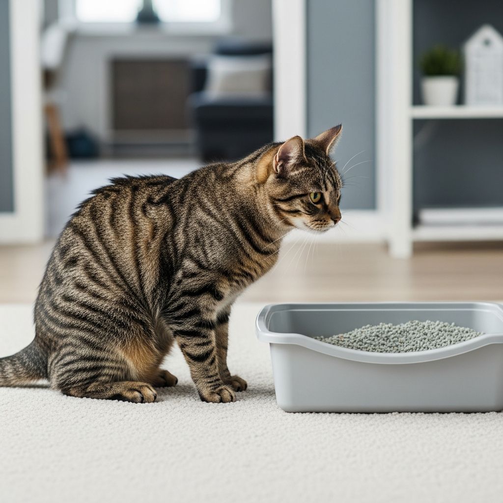Discover why your cat is pooping outside the litter box and effective solutions to resolve this frustrating behavior problem.