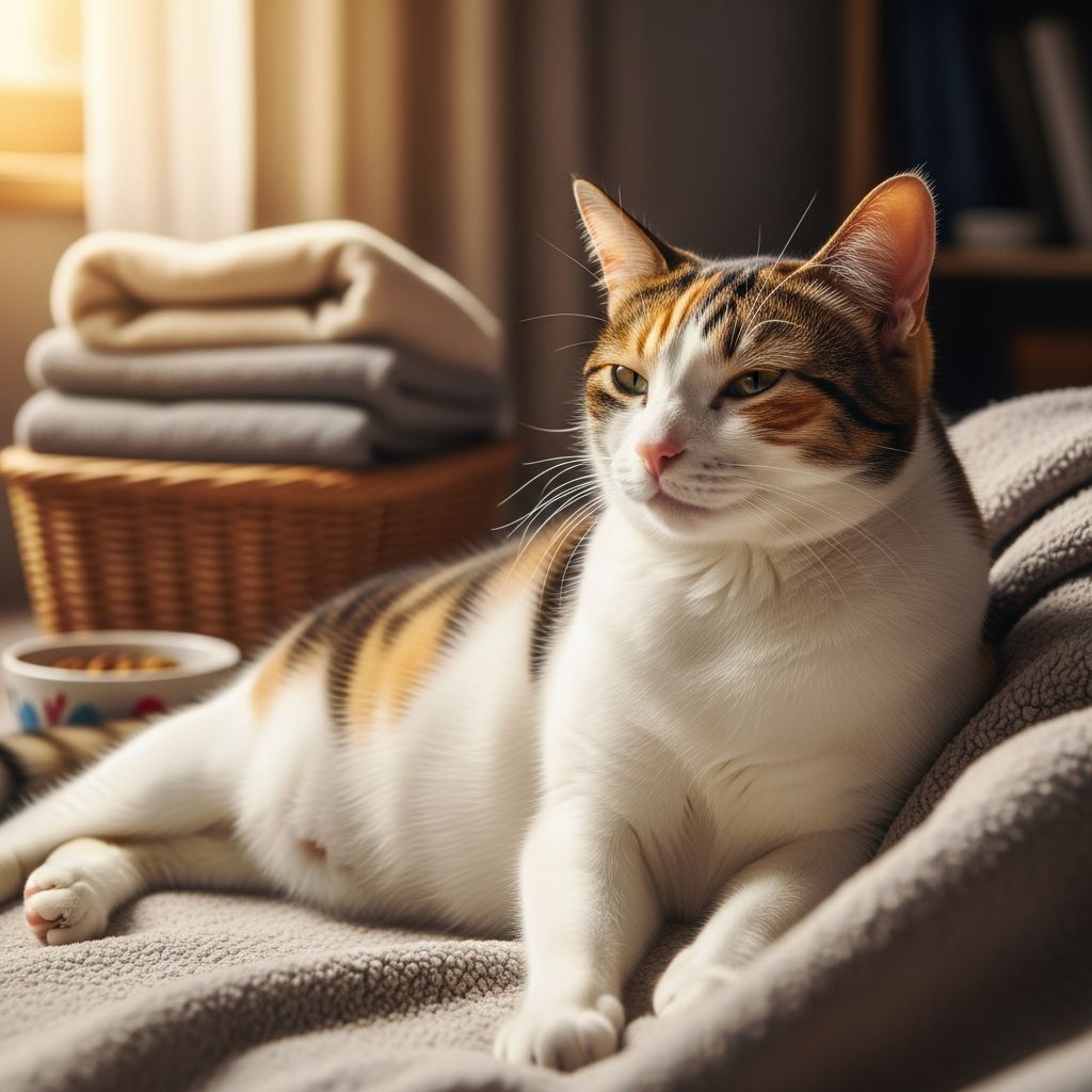 Complete guide to understanding feline pregnancy, labor, and kitten delivery.