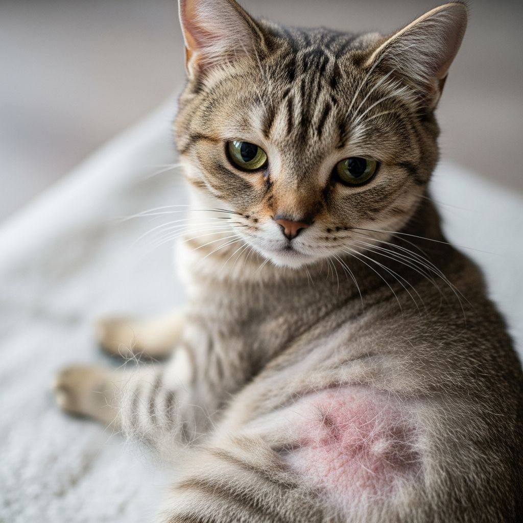 Discover why your cat is pulling out their hair and effective solutions to stop overgrooming.