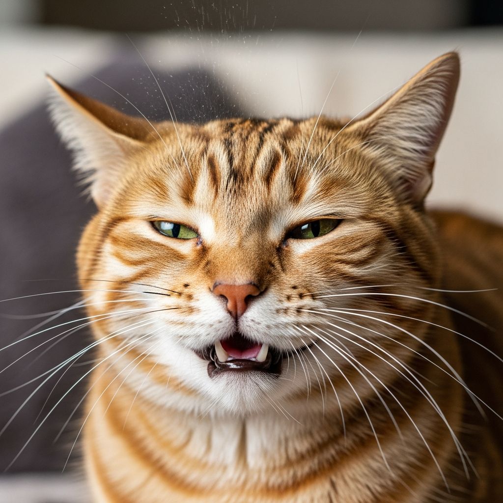 Cat Sneezing: Causes, Symptoms, and Treatment Guide Understanding why your cat sneezes and when to seek veterinary care for respiratory issues.