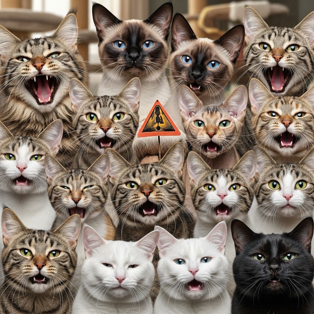 12 Cat Sounds And What They Mean: Decode Your Cat’s Messages Decode feline communication: Learn what your cat's meows, purrs, and other sounds really mean.