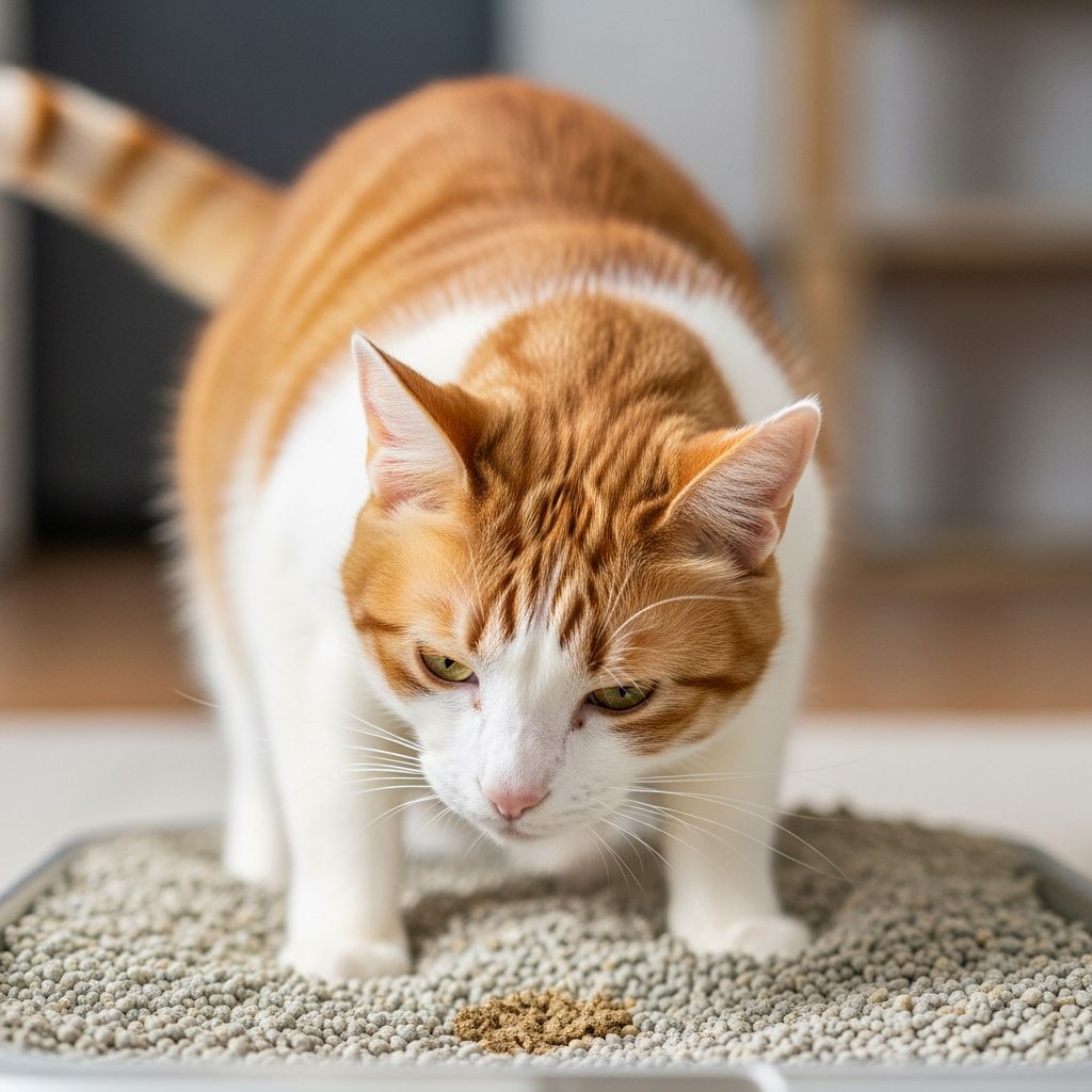 Understanding why your cat strains in the litter box and when to seek veterinary care.