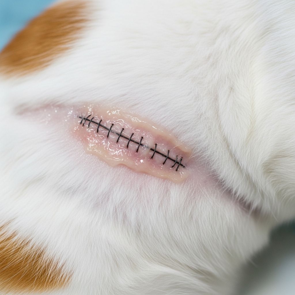 Cat Surgical Incision Care: Complete Recovery Guide Essential care tips for your cat's surgical incision healing and post-operative recovery.