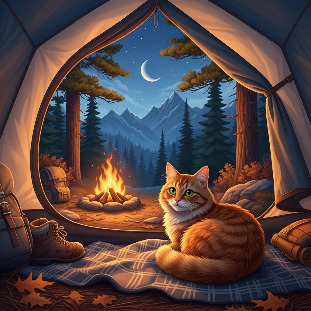 Cat Tenting: What To Know About Camping With Cats Complete guide to camping with cats: gear, preparation, and safety tips for feline adventures.