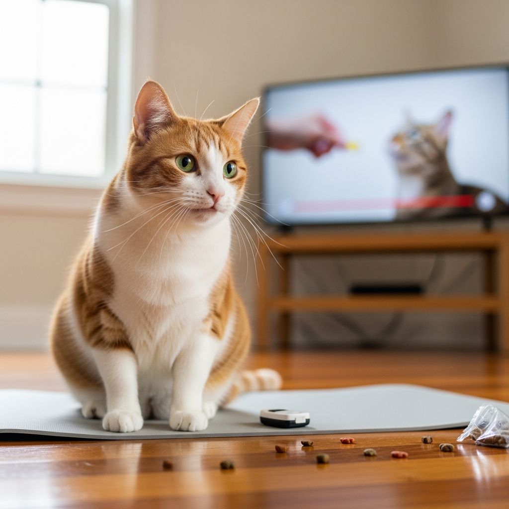 Cat Training Videos: Easy Tips for How to Train a Cat Master cat training with proven techniques and videos. Learn bonding activities and kitten training tips.