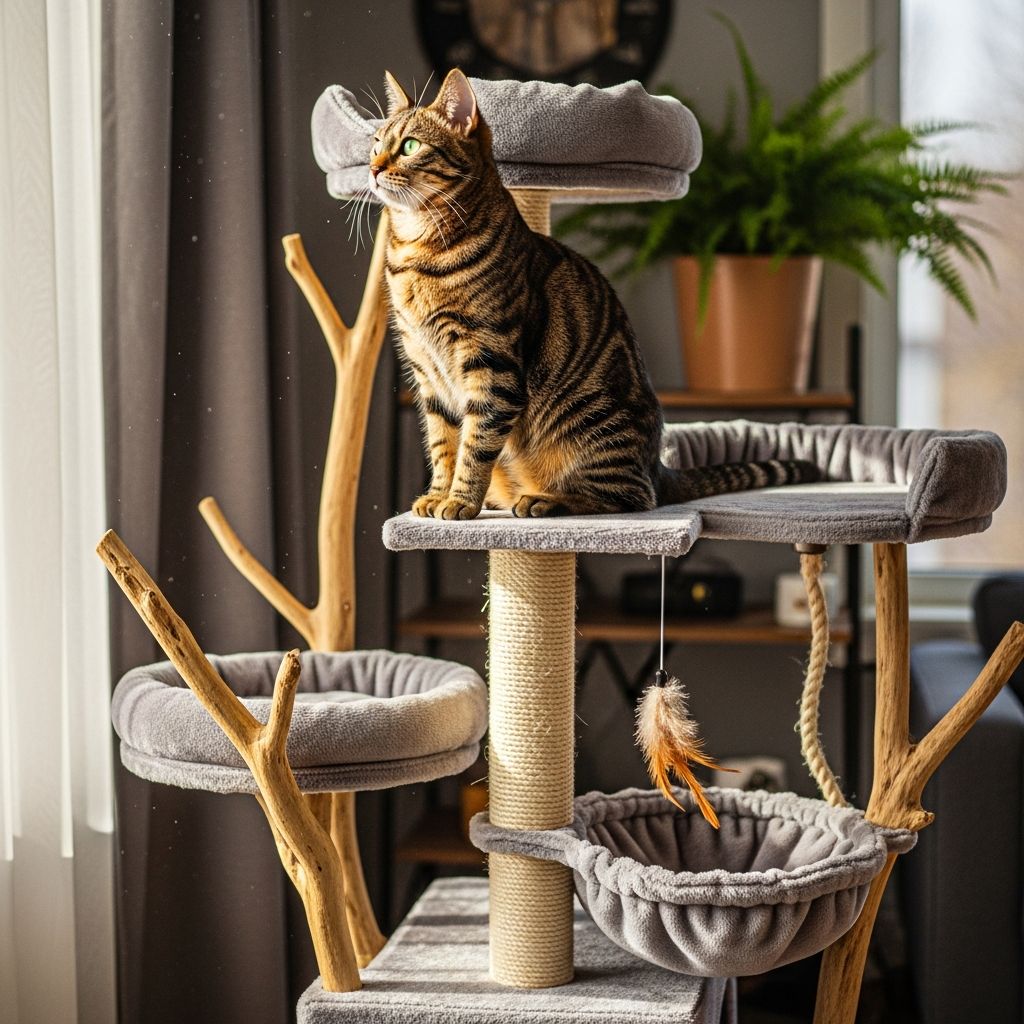 Learn why your cat needs a tree and discover expert tips for selecting the perfect one for your feline friend.