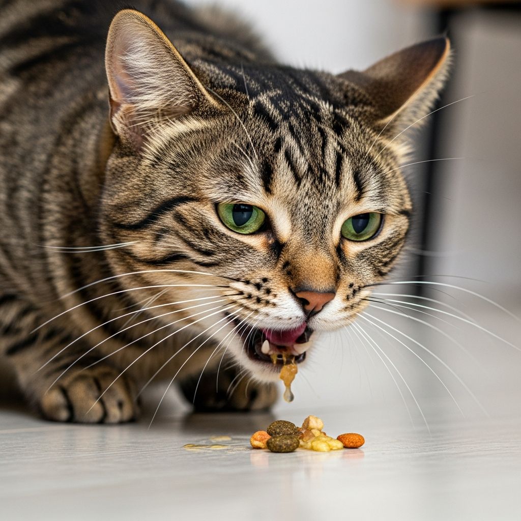 Understand why your cat vomits, identify warning signs, and learn when veterinary care is needed.