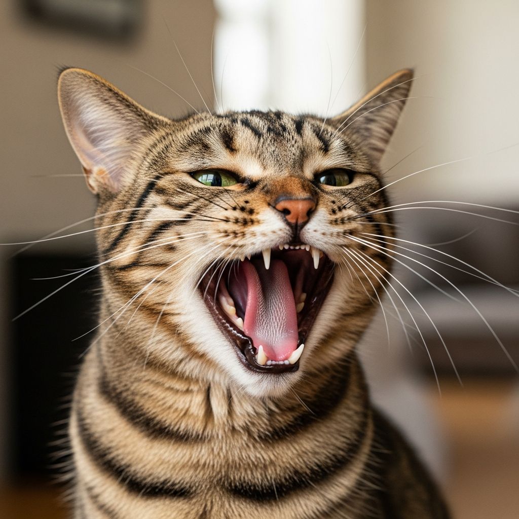 Learn why cats caterwaul and how to address excessive vocalization in your feline companion.